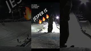 IS JESPER THE MOST STYLISH SKIER? #ski #aspen #skiing #snowboarding #snowboard #snow #xgamesaspen