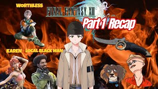 Fetch Quest Presents: The Only Recap You Need if you hate Final Fantasy 13