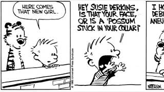 Calvin and Hobbes: Meet Susie