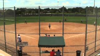 2014 USSSA A World Tournament!  Championship game LineDrive vs Precision Video clips