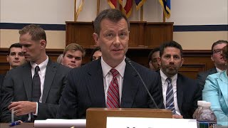 Lawmakers grill FBI agent Peter Strzok on Capitol Hill