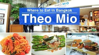 Theo Mio Italian Restaurant at InterContinental Bangkok