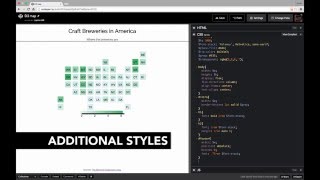 Additional Styles - Building an Interactive D3 map