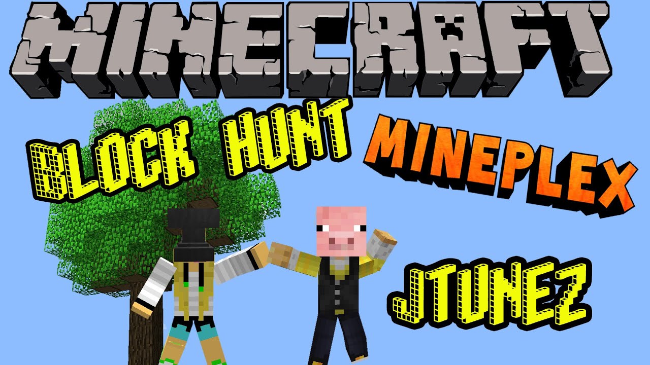 Minecraft Minigames Block Hunt- Secret Spot - YouTube