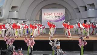 ほにや　2022原宿スーパーよさこい　一日目　代々木公園ステージ