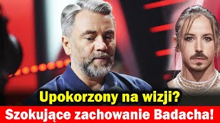 ⚡️ Upokorzony na wizji? Szokujące zachowanie Badacha! Jurorzy na krawędzi konfliktu!