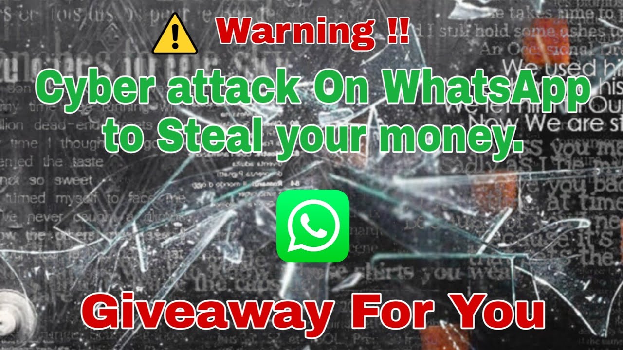 WhatsApp Scam || How WhatsApp Is Being Used In Scam To Steal You Money ...