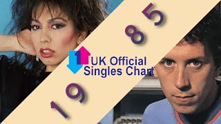 UK Singles Chart Number Ones of 1985