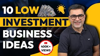 10 low Investment Business Ideas | Best Business Ideas 2023 | DEEPAK BAJAJ