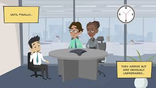 An example of a BAD candidate experience at interview