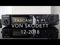 tascam da p1