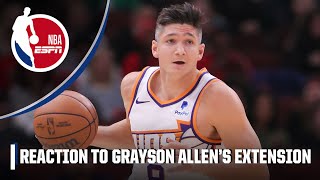 Bobby Marks: Suns extending Grayson Allen comes with HUMONGOUS IMPLICATIONS 🚨 |