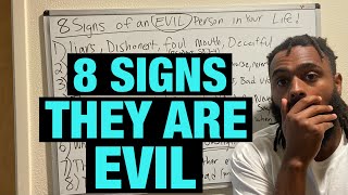 8 Signs Someone Is An Evil Person In Your Life