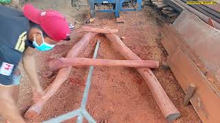 How to make Beautiful heavy wooden swing. #woodworking