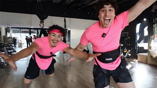 We Tried A Bungee Fitness Class