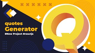 Quote's Generator in Reactjs