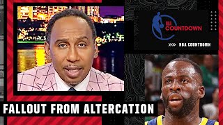 Stephen A. on Draymond Green's SHAKY relationship with Warriors after altercation 😬 | NBA Countdown