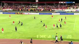 Dinamo - U Cluj 6-0 - Rezumat HD, 24.08.2013 -