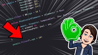 Writing predicates using KeyPaths 🤓