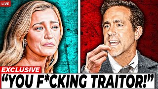 Ryan Reynolds SHOCKS Fans by Leaving Blake Lively!