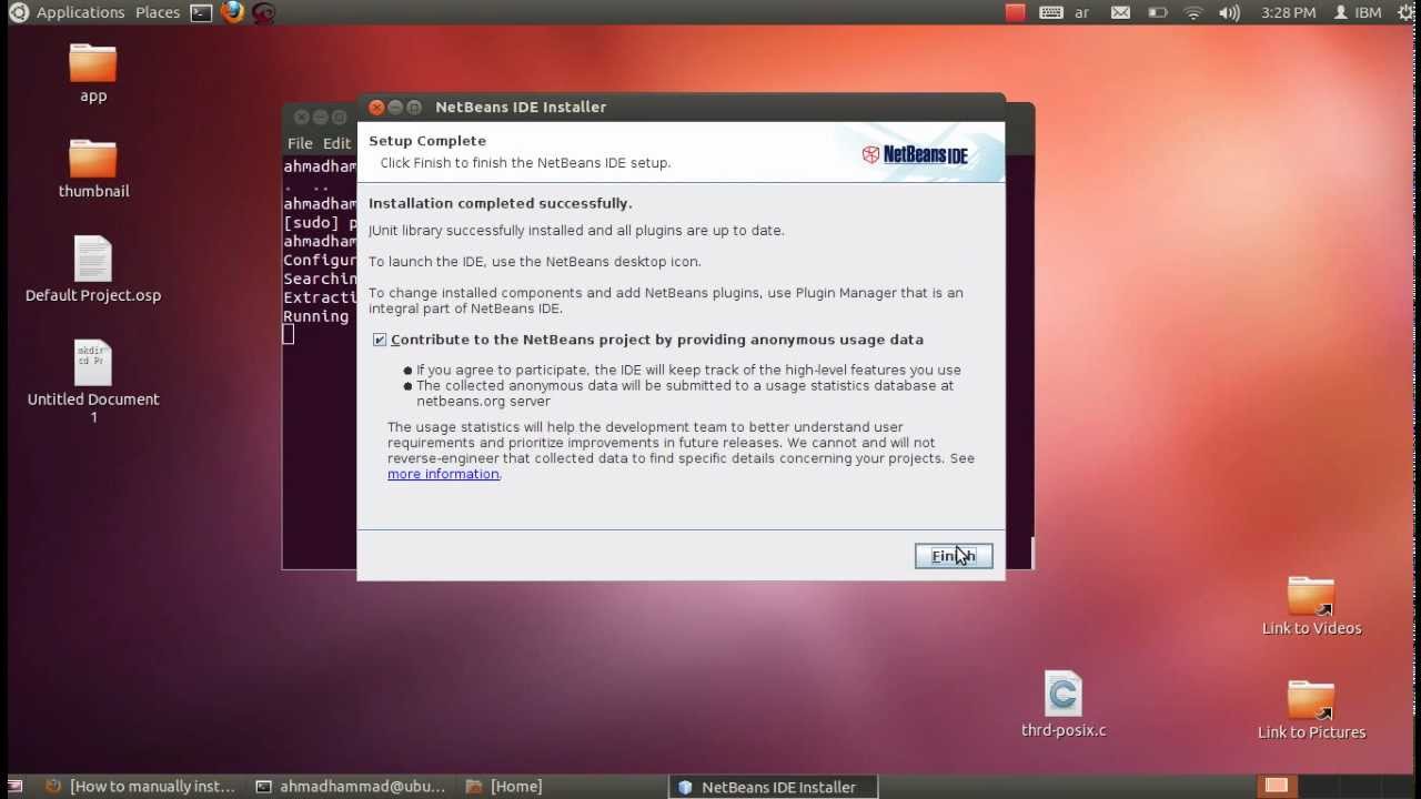 How To Install NetBeans In Ubuntu - YouTube