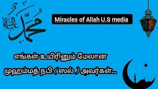 முஹம்மது நபி(ஸல்) அவர்களின் நிகரற்ற ஆளுமை .......//// உத்தம நபி (ஸல்) அவர்களின் நற்பண்புகள் ///