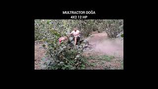 Multractor Doğa 4x2 12 Hp