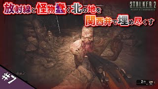 【S.T.A.L.K.E.R. 2】シリーズ初見で何も知らん関西人が挑む！放射能マシマシの北の大地でサバイバル!! 　#7 【実況】