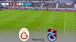 LIVE 🔴 GALATASARAY vs TRABZONSPOR | Trendyol Süper Lig 2024/2025 | Full Match | FL 2025 Gameplay