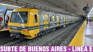 Subte de Buenos Aires | Línea E (Febrero 2023)