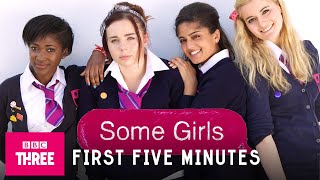The First Five Minutes Of Some Girls (No Titles)