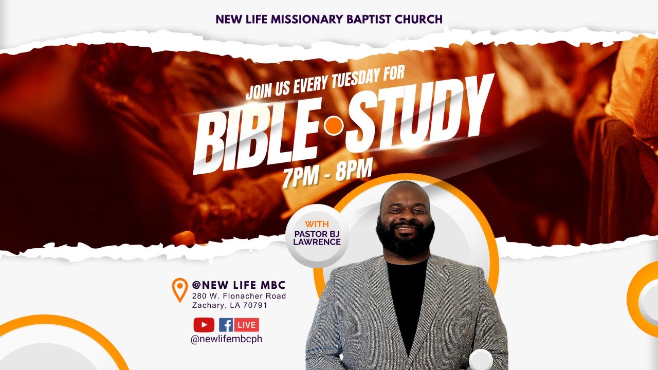 Welcome To Bible Study With New Life MBC - YouTube