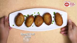 MTR WOW MAGIC MASALA - Bread Roll