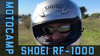 Used Gear Review: Shoei RF 1000 Helmet