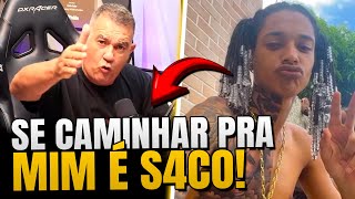 SGT CASTRO É AM3AÇ4DO AO VIVO PELA TROPA DO ORUAM