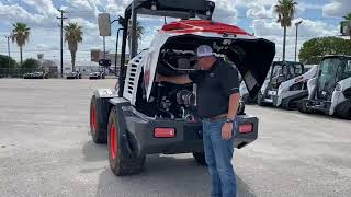 Standard Features on the Bobcat L85 Compact Wheel Loader