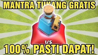 100% GRATIS || MANTAR TUKANG COC