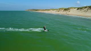 Kitesurf Wissant | 4k | DJI phantom 4 Advanced