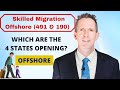 All States' Skilled Visa 491/190 Program Open For Offshore Applicants - Australian Immigration 2022