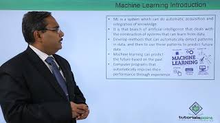 Machine Learning - Machine Learning Introduction
