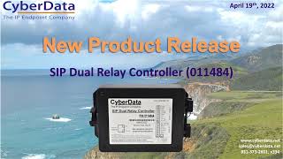 SIP Dual Relay Controller (011484) Launch