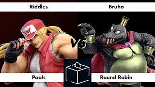 The Coinbox IRL - Pools - Riddles (Terry) vs Bruho (King K. Rool)