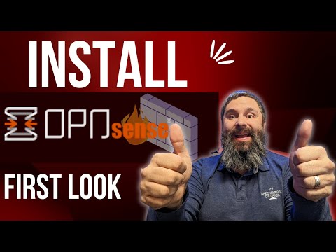 New installation and first look at the OPNsense firewall – Learning OPNSense, Part 1