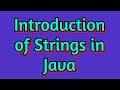 How to Concatenate or Mix two Strings in java| Java Strings Introduction