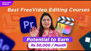 10 Best Free Video Editing Courses to Become A Video Editor