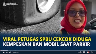 Viral Cekcok Petugas SPBU di Malang Diduga Kempeskan Ban Mobil saat Parkir, Dishub: Peringatan