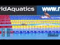 Summer Mcintos🇨🇦- Women's 400m Individual Medley FINAL- World Swimming Championships,2023 Fukuoka