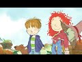 🎃 stella and sam scarecrows and pumpkins 🌾👨🏼‍🌾 full halloween episode for kids