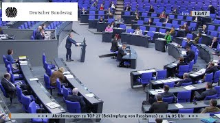 Bundestag: Mehrheit der Fraktionen gegen den Begriff „Rasse\