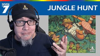 Jungle Hunt (Atari 5200)